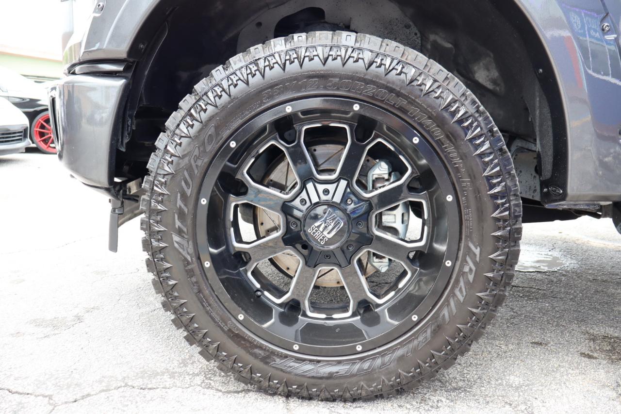 Ford F-150 King Ranch 4WD SuperCrew 5.5' Box 2017