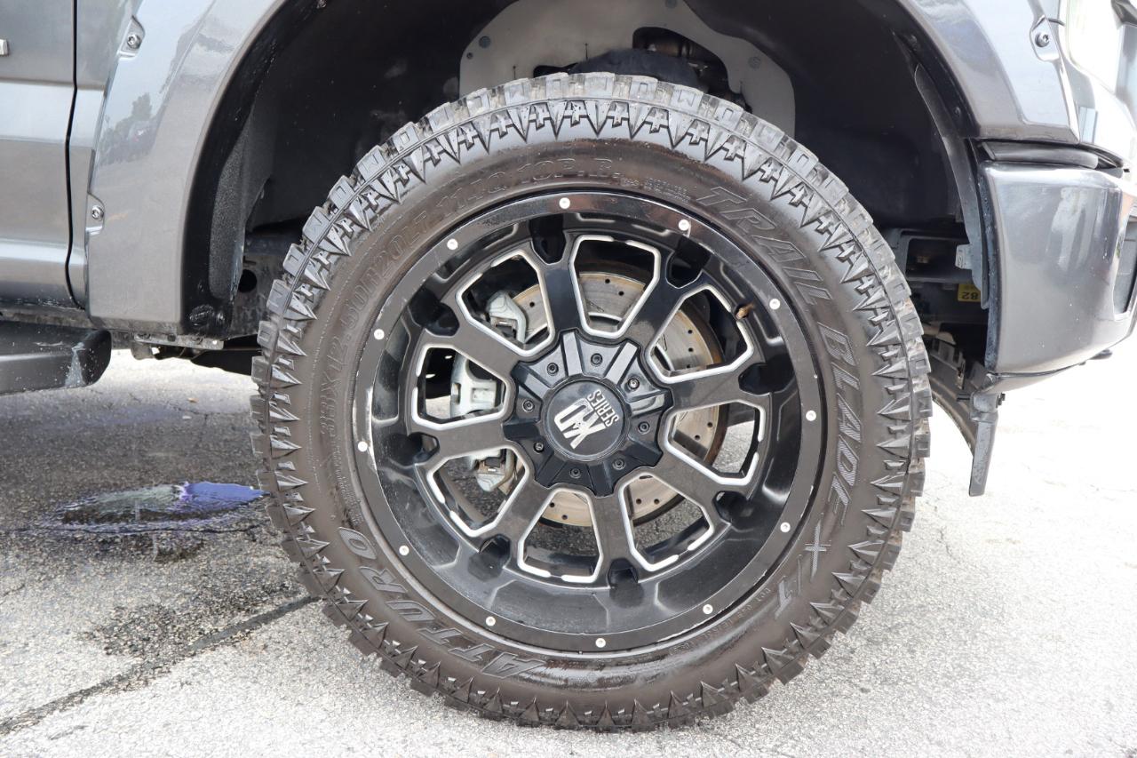 Ford F-150 King Ranch 4WD SuperCrew 5.5' Box 2017