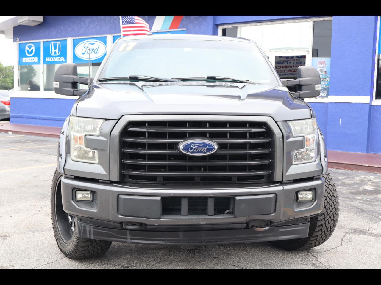 Ford F-150 King Ranch 4WD SuperCrew 5.5' Box 2017