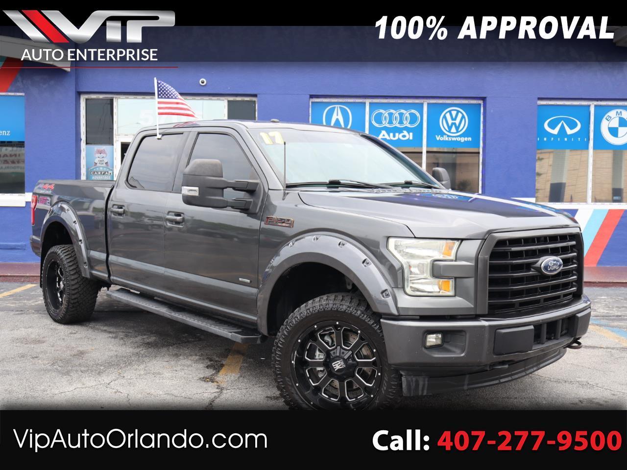 Ford F-150 King Ranch 4WD SuperCrew 5.5' Box 2017