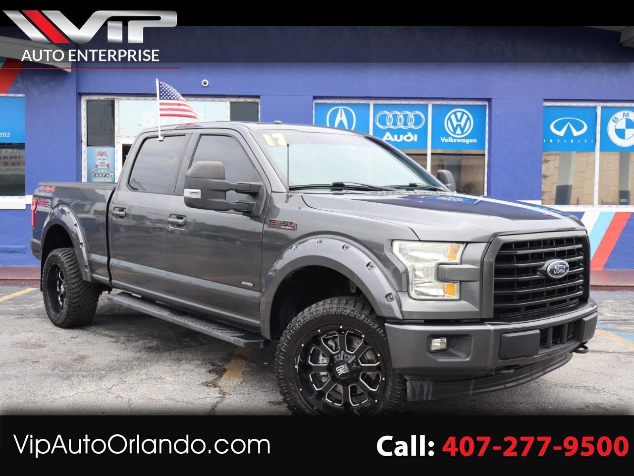  2017 Ford F-150 King Ranch SuperCrew LB 4WD   