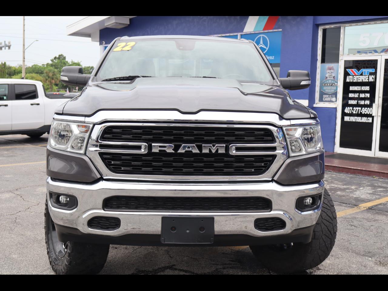 RAM 1500 Big Horn 4x2 Quad Cab 6'4" Box 2022