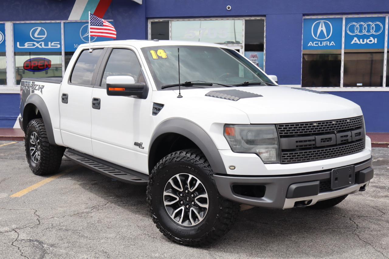 Ford F-150 4WD SuperCrew 145" SVT Raptor 2014