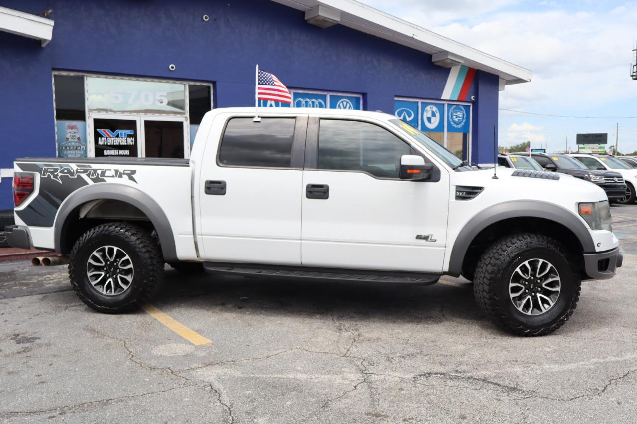 Ford F-150 4WD SuperCrew 145" SVT Raptor 2014