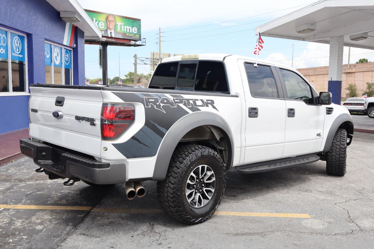 Ford F-150 4WD SuperCrew 145" SVT Raptor 2014