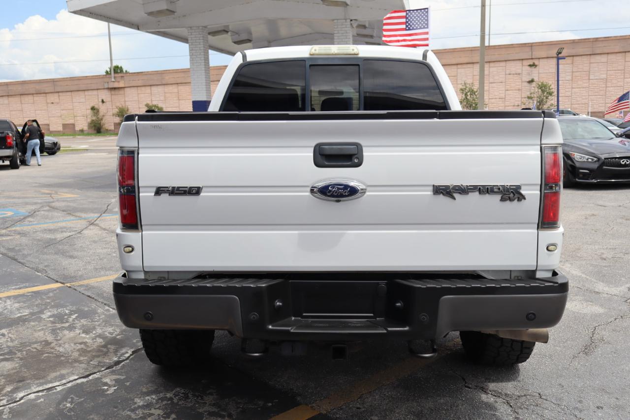 Ford F-150 4WD SuperCrew 145" SVT Raptor 2014
