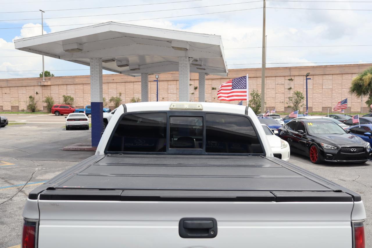Ford F-150 4WD SuperCrew 145" SVT Raptor 2014