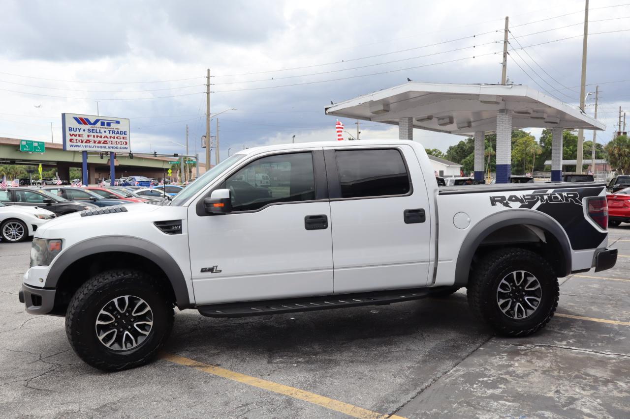Ford F-150 4WD SuperCrew 145" SVT Raptor 2014