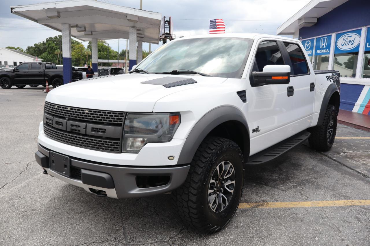 Ford F-150 4WD SuperCrew 145" SVT Raptor 2014
