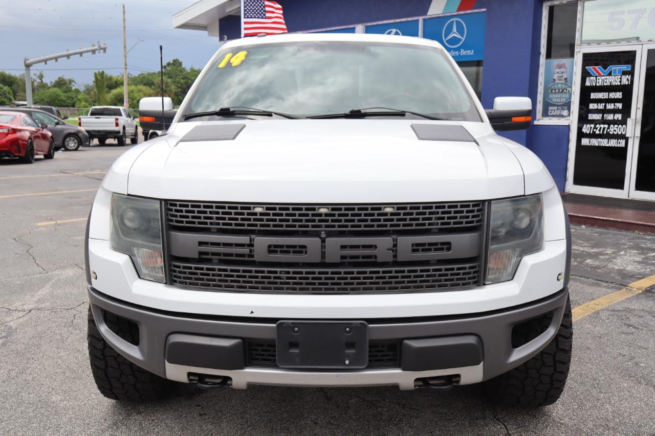 Ford F-150 4WD SuperCrew 145" SVT Raptor 2014