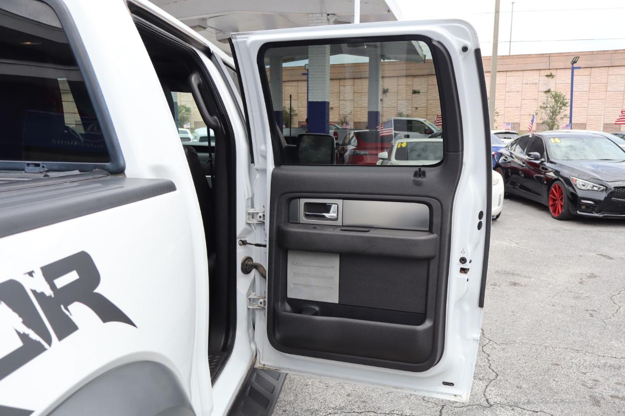 Ford F-150 4WD SuperCrew 145" SVT Raptor 2014