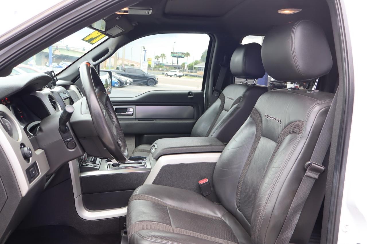 Ford F-150 4WD SuperCrew 145" SVT Raptor 2014