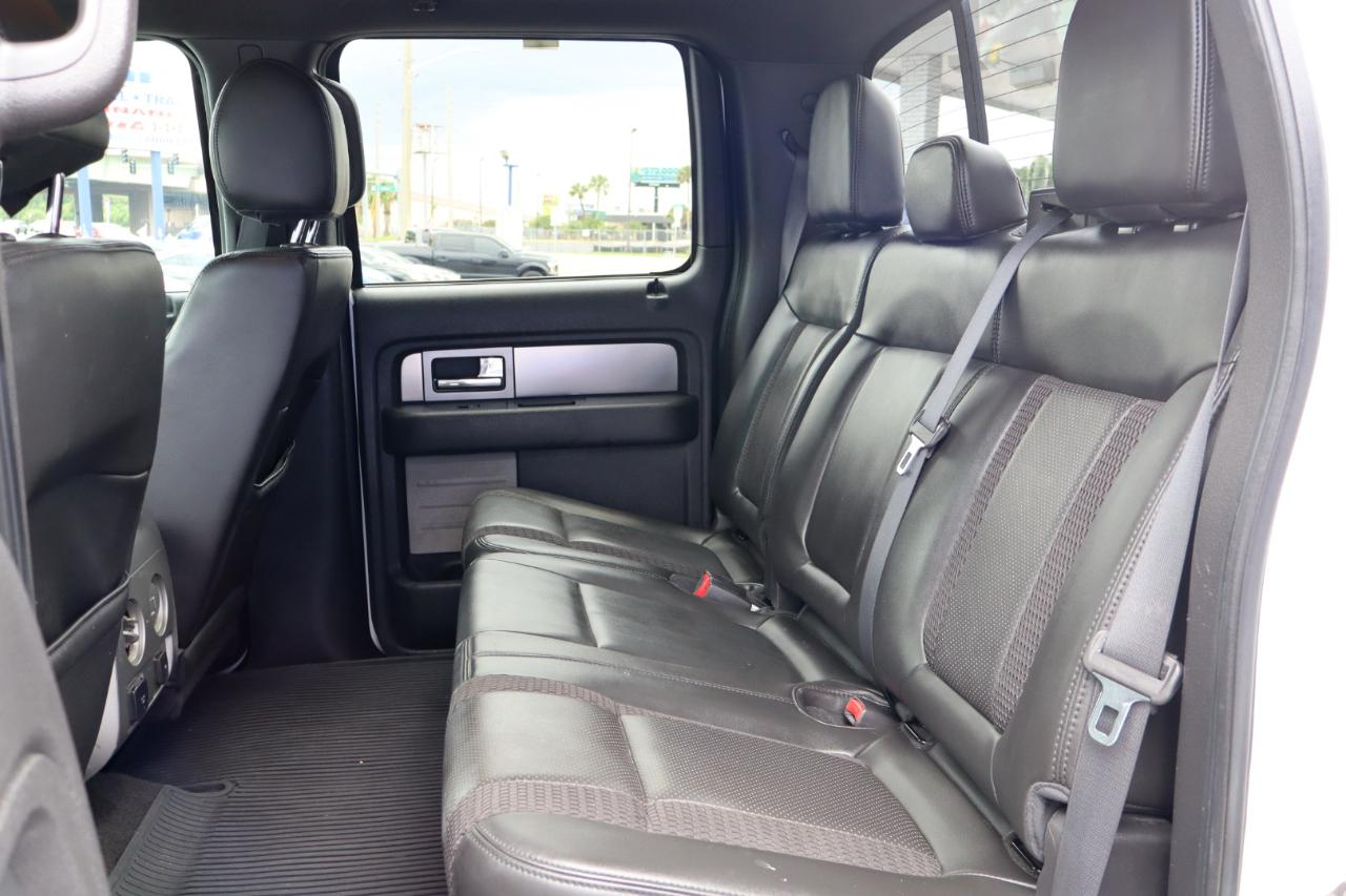 Ford F-150 4WD SuperCrew 145" SVT Raptor 2014