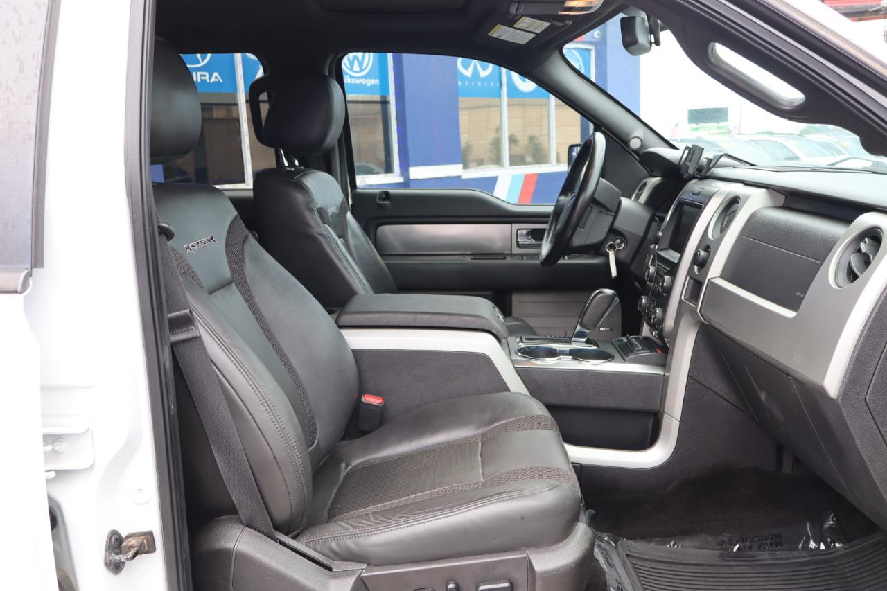 Ford F-150 4WD SuperCrew 145" SVT Raptor 2014