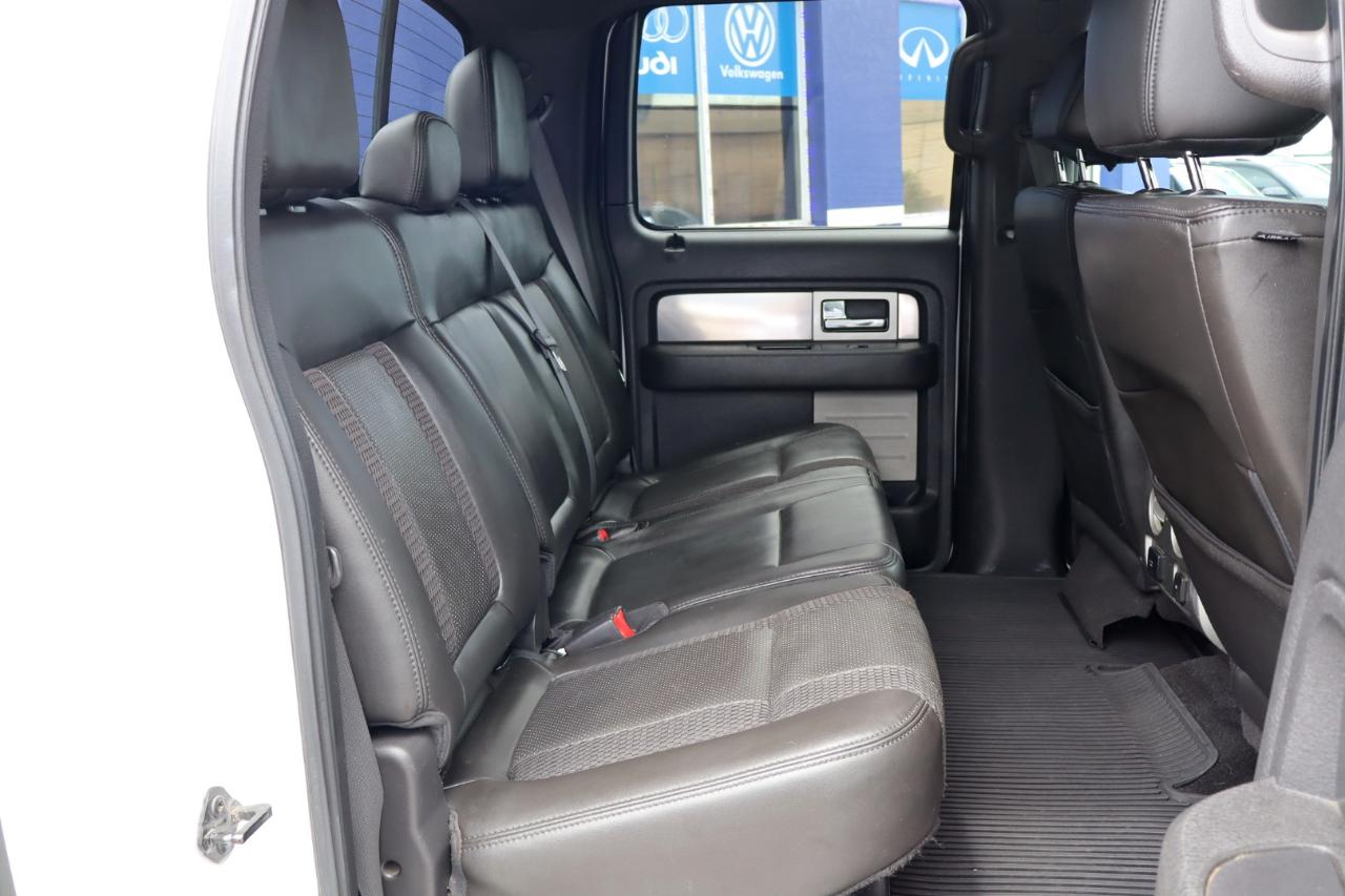 Ford F-150 4WD SuperCrew 145" SVT Raptor 2014