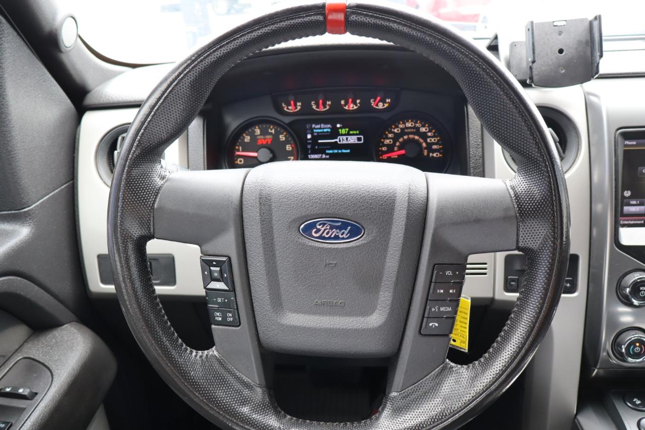 Ford F-150 4WD SuperCrew 145" SVT Raptor 2014