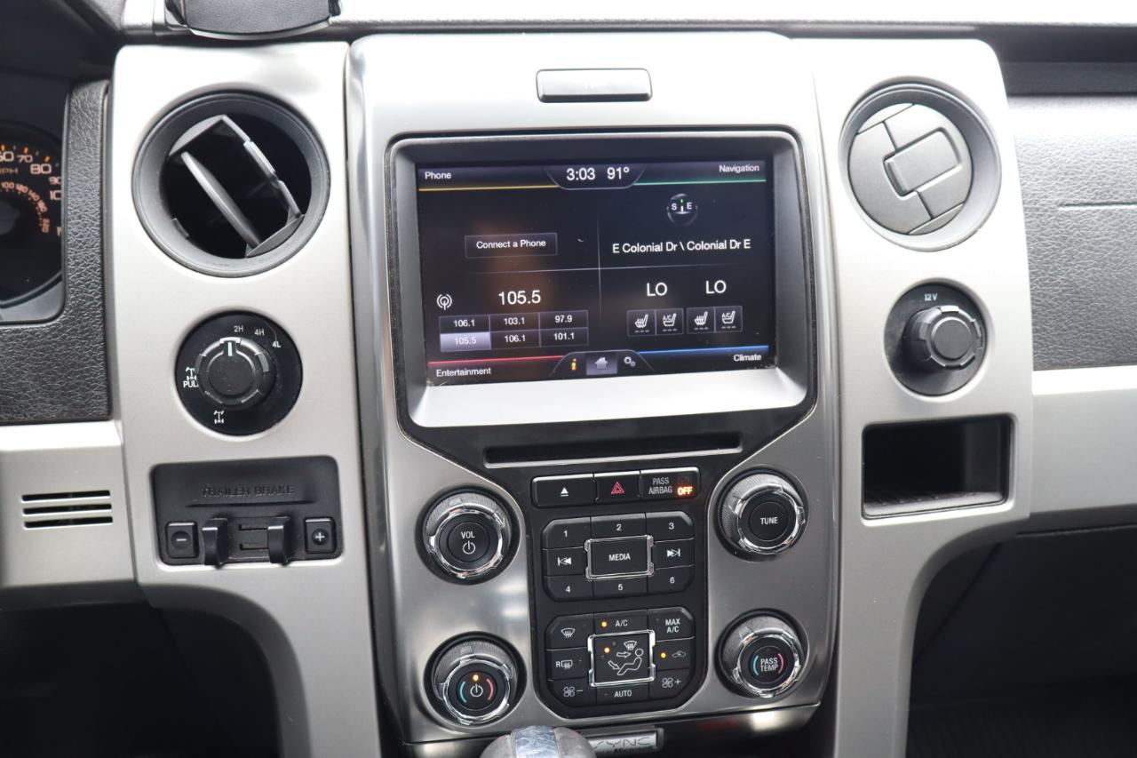 Ford F-150 4WD SuperCrew 145" SVT Raptor 2014