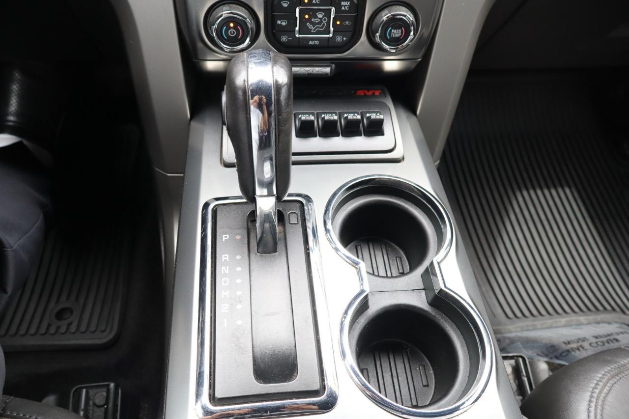 Ford F-150 4WD SuperCrew 145" SVT Raptor 2014