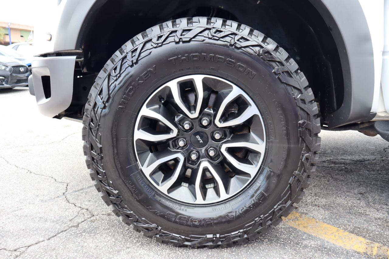 Ford F-150 4WD SuperCrew 145" SVT Raptor 2014
