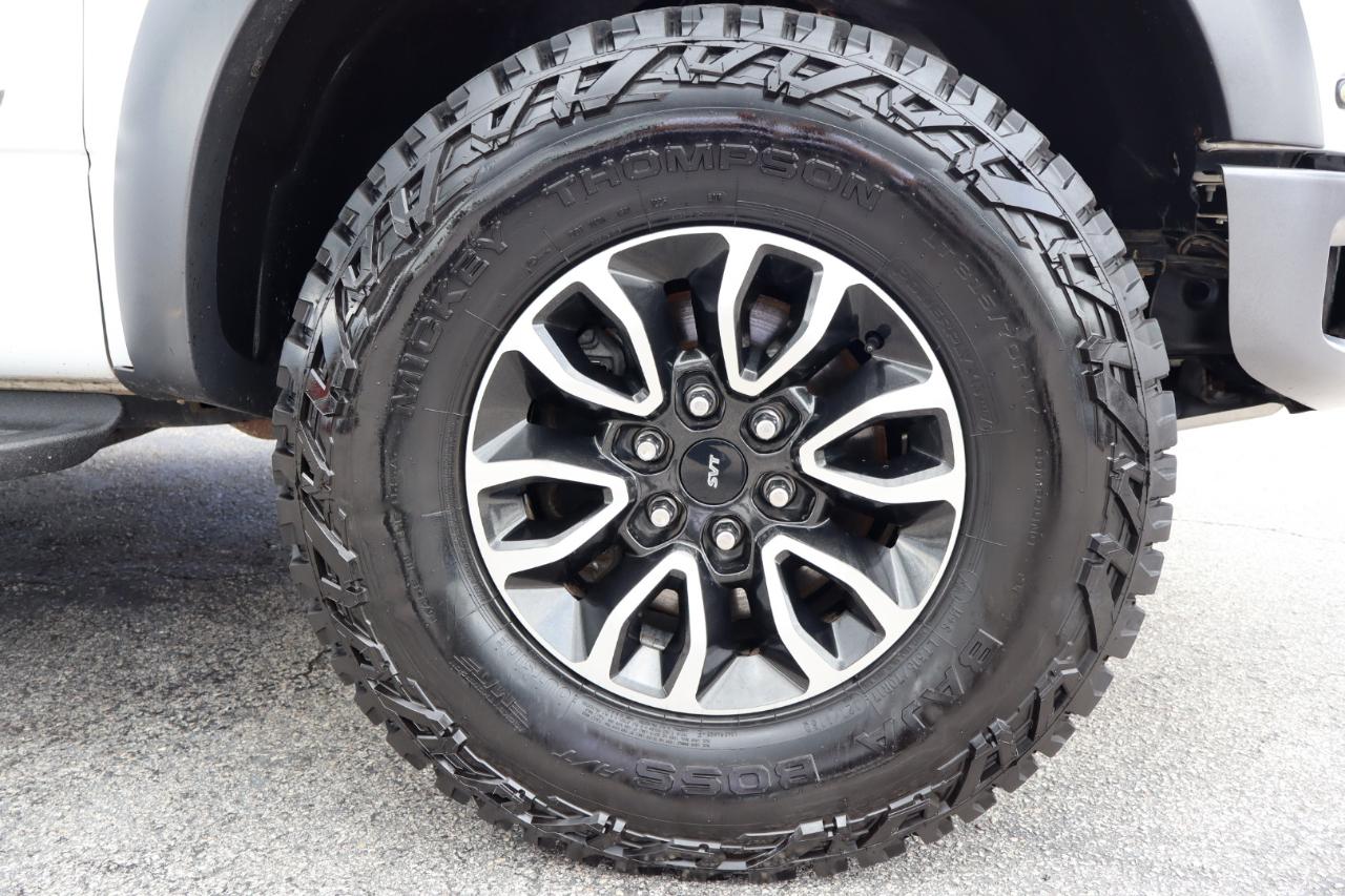Ford F-150 4WD SuperCrew 145" SVT Raptor 2014