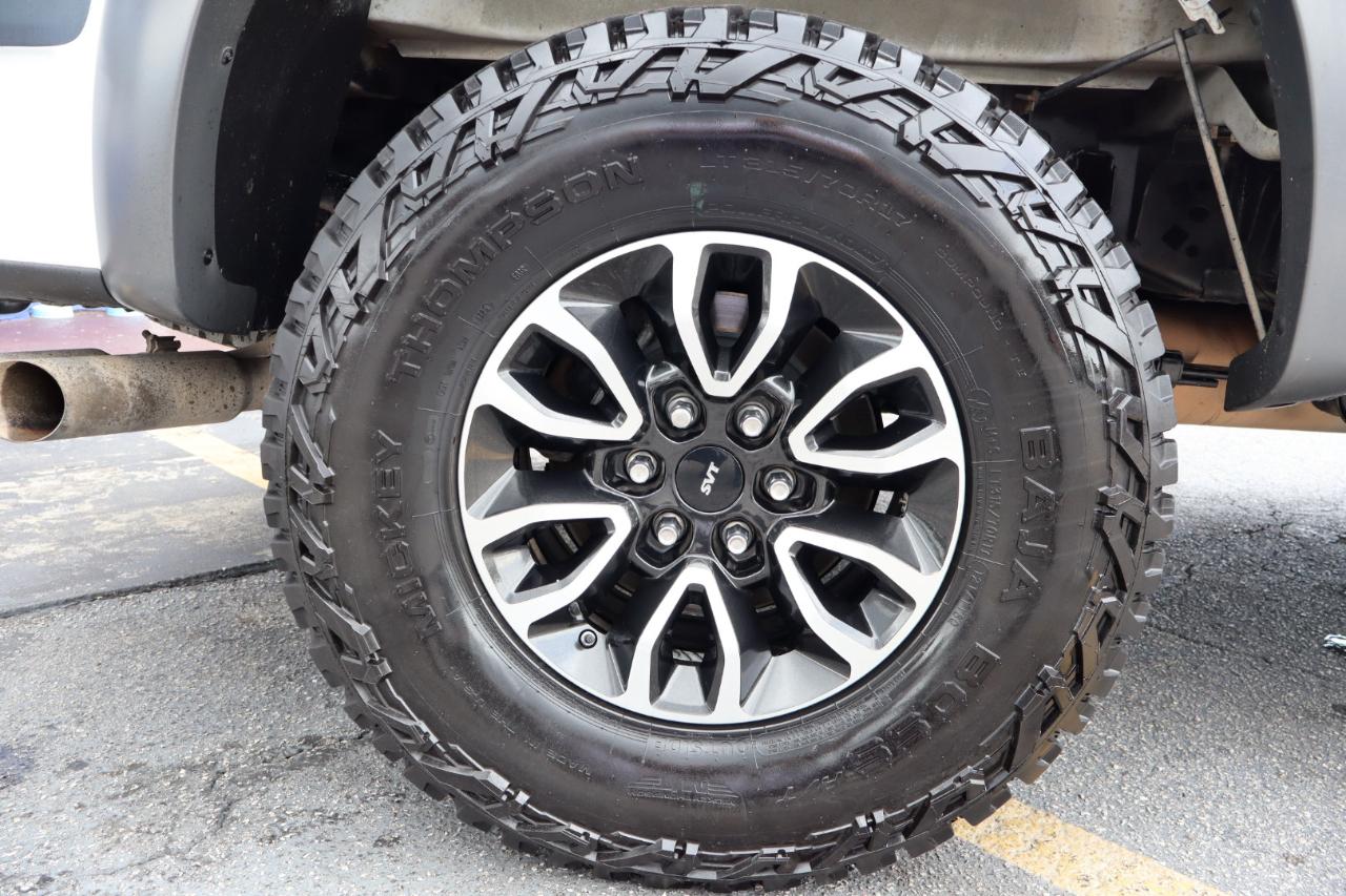 Ford F-150 4WD SuperCrew 145" SVT Raptor 2014