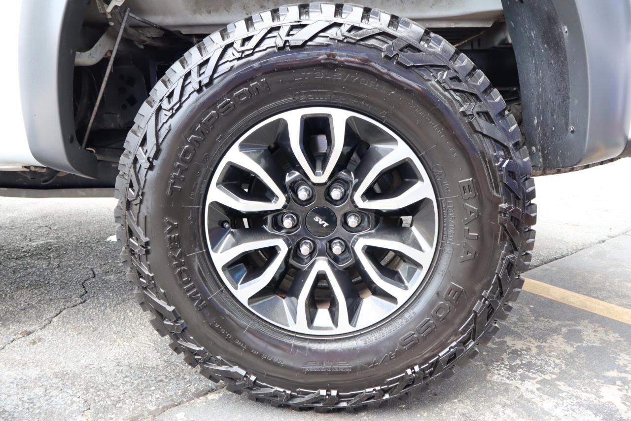 Ford F-150 4WD SuperCrew 145" SVT Raptor 2014