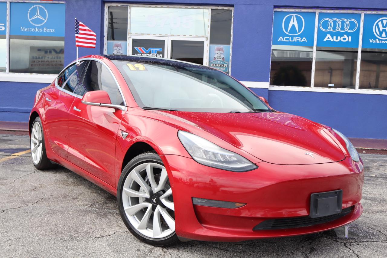 Tesla Model 3 Performance AWD 2019