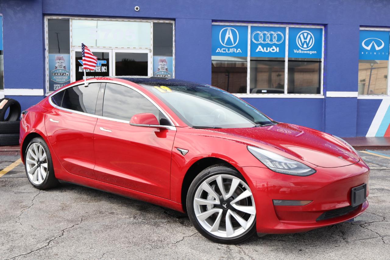 Tesla Model 3 Performance AWD 2019