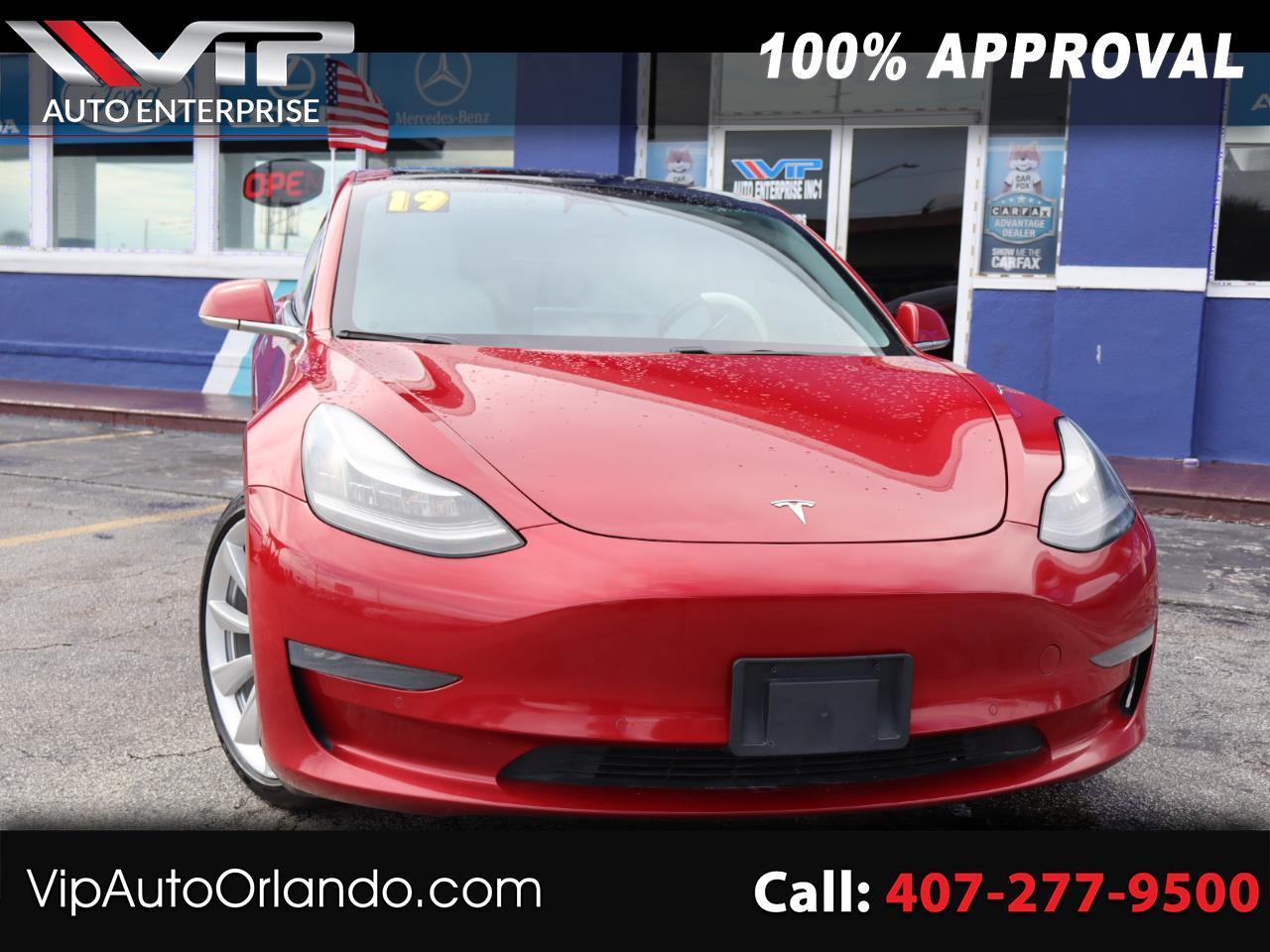 2019 Tesla Model 3 Performance AWD