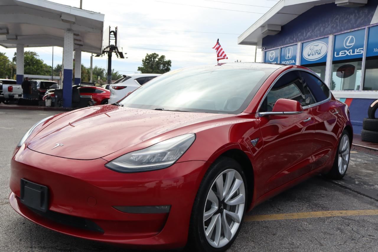Tesla Model 3 Performance AWD 2019