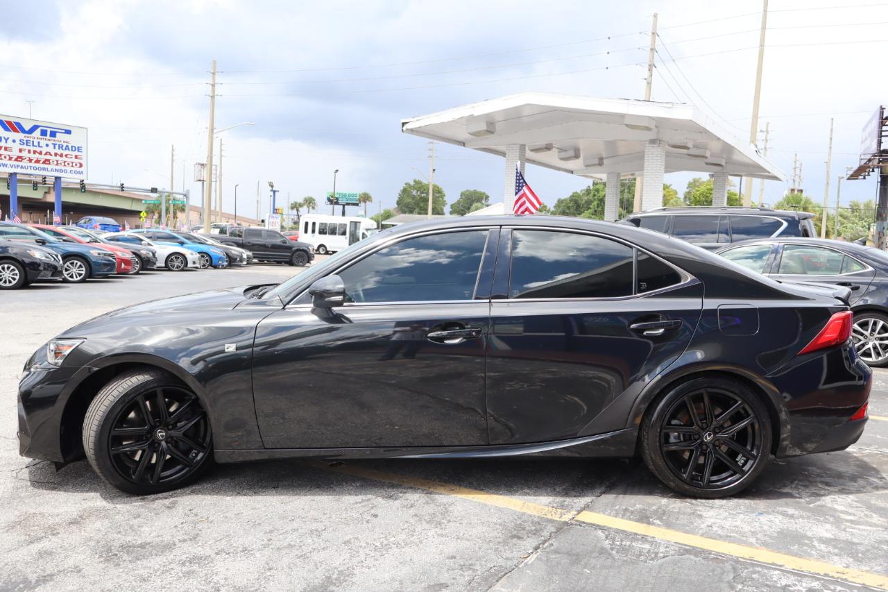 Lexus IS IS Turbo RWD 2017