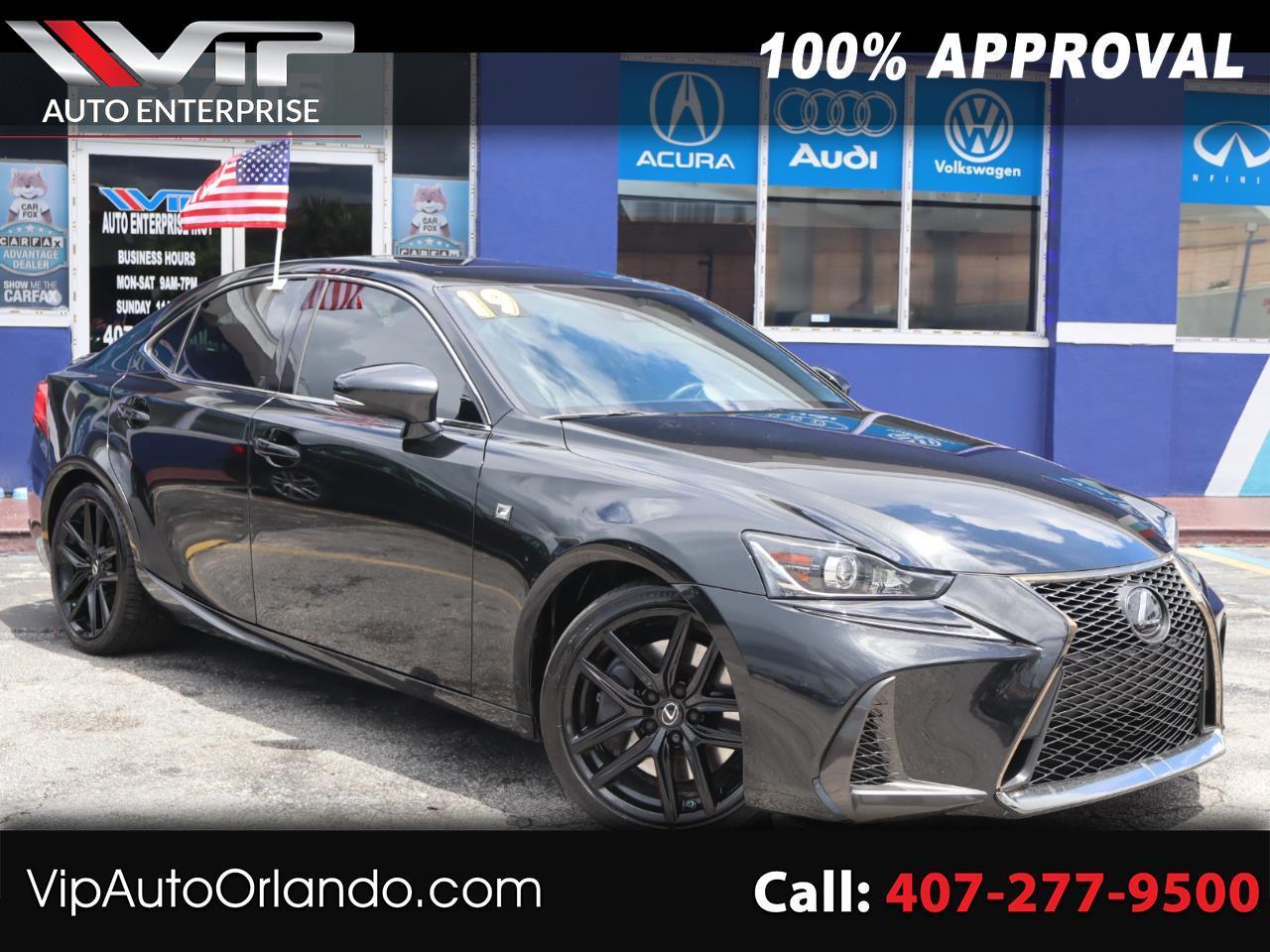Lexus IS IS Turbo RWD 2017