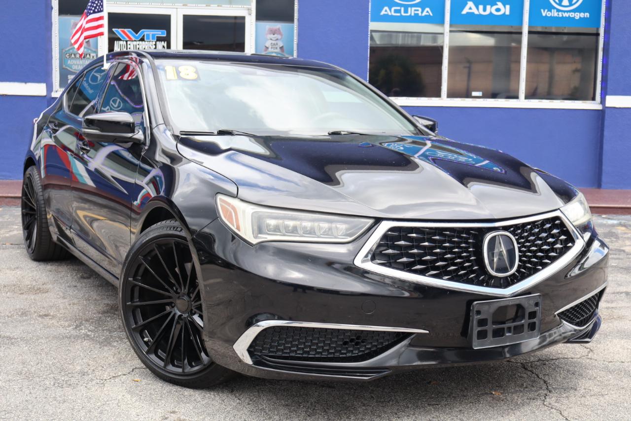 Acura TLX 2.4L FWD 2018