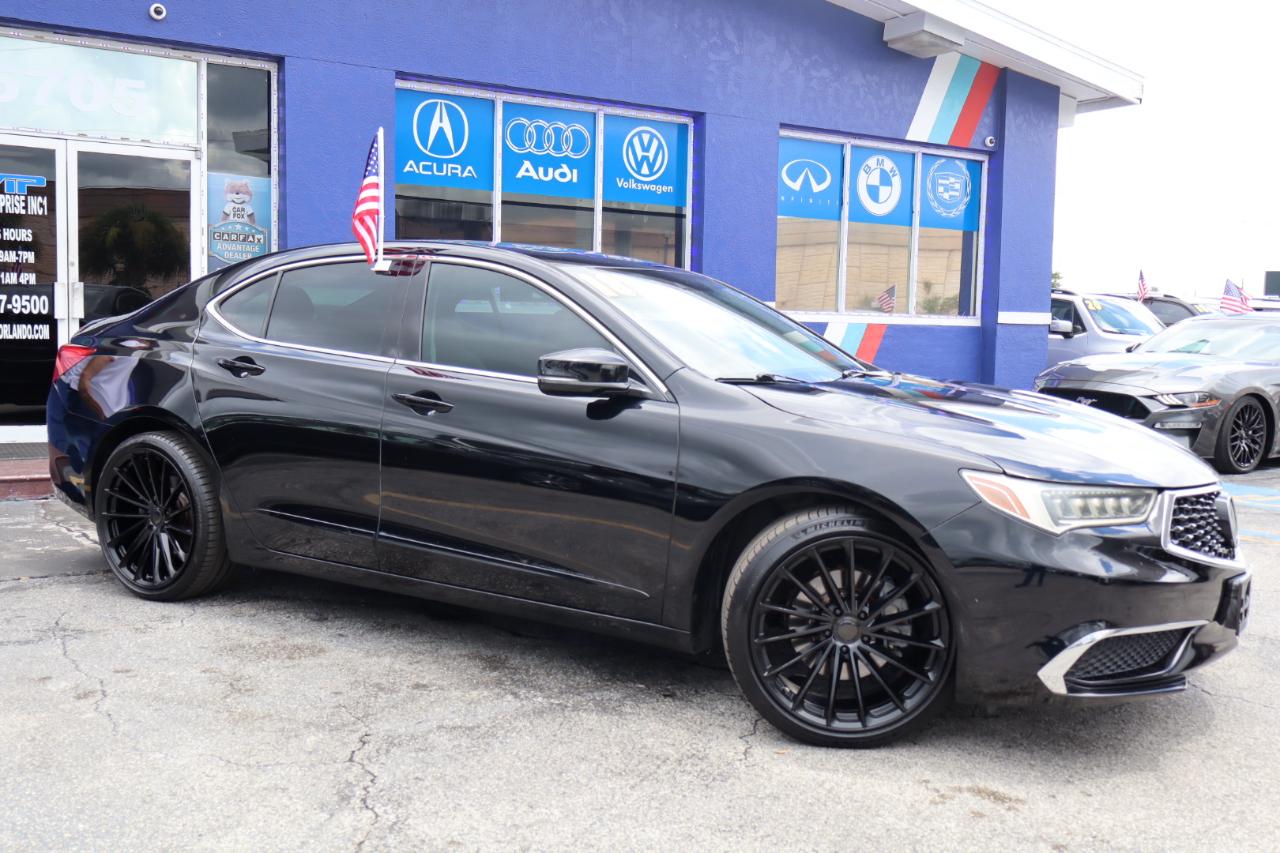 Acura TLX 2.4L FWD 2018