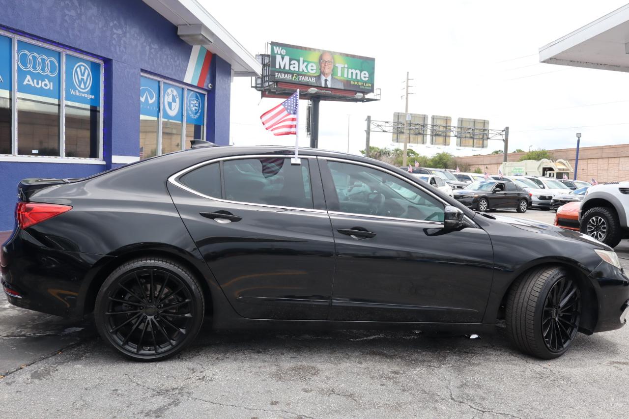 Acura TLX 2.4L FWD 2018