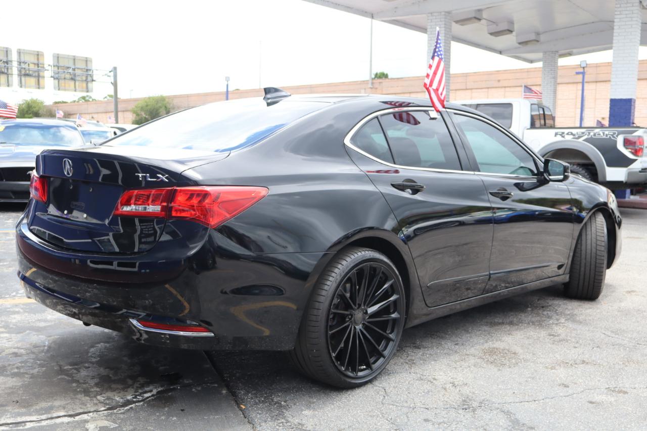 Acura TLX 2.4L FWD 2018