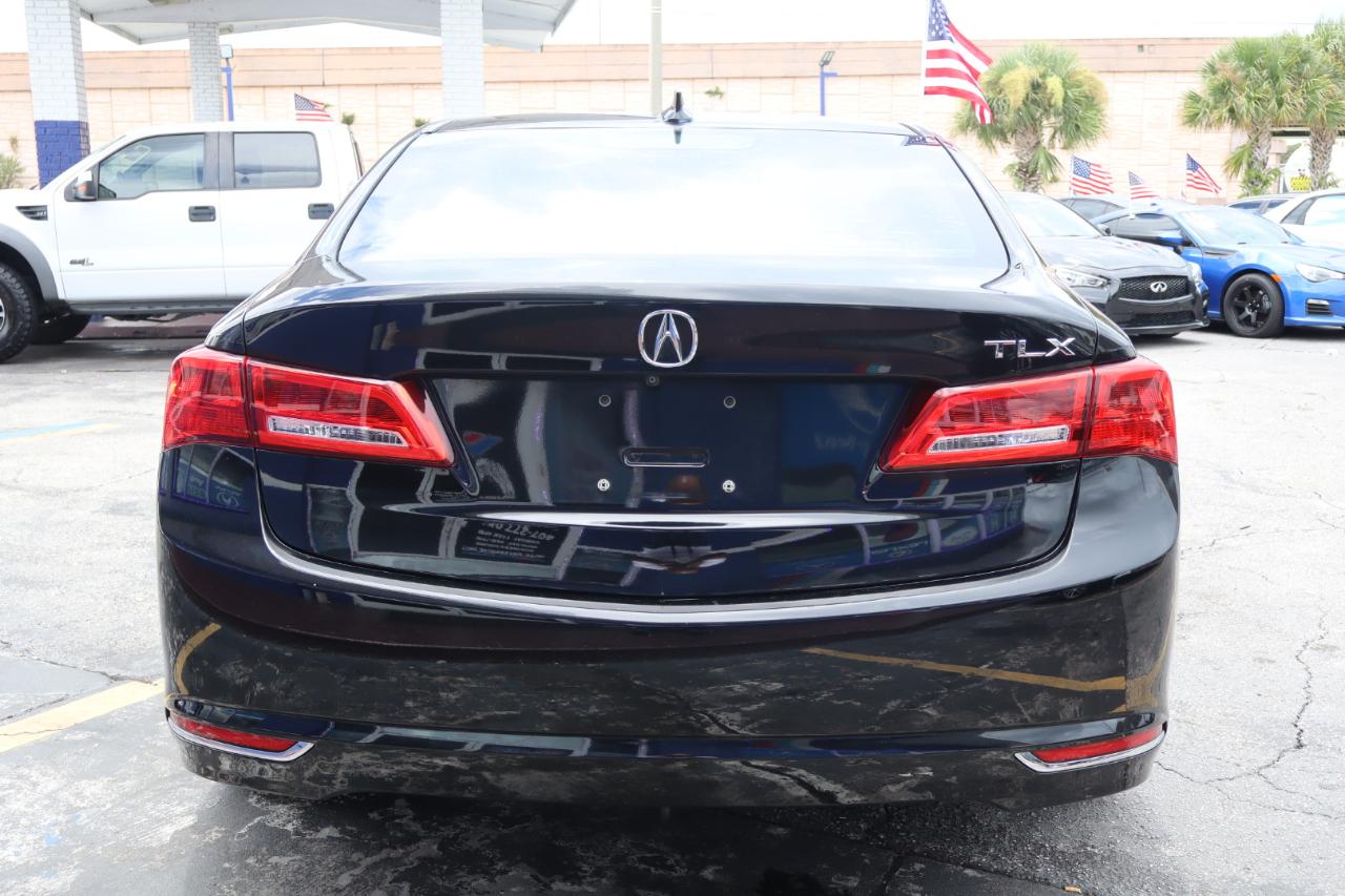 Acura TLX 2.4L FWD 2018