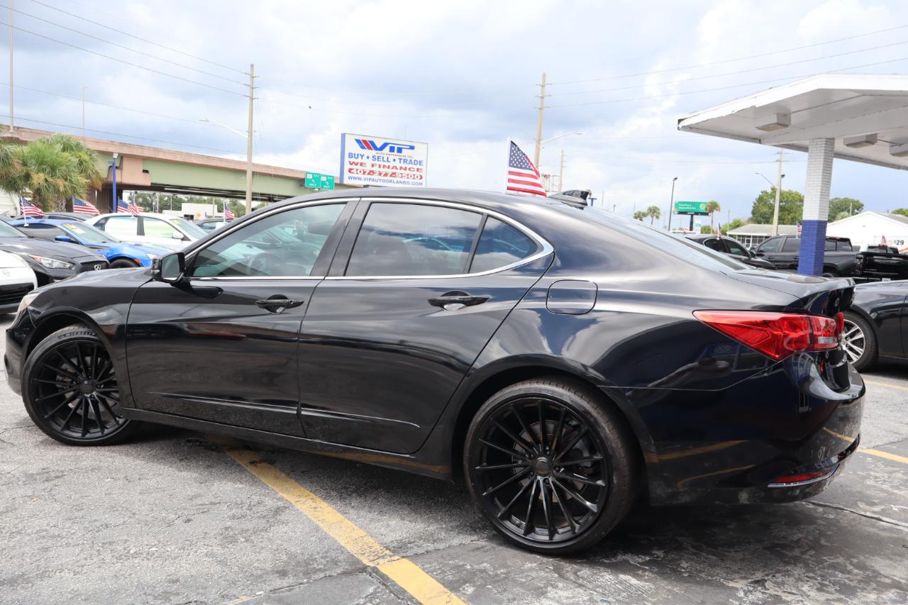 Acura TLX 2.4L FWD 2018