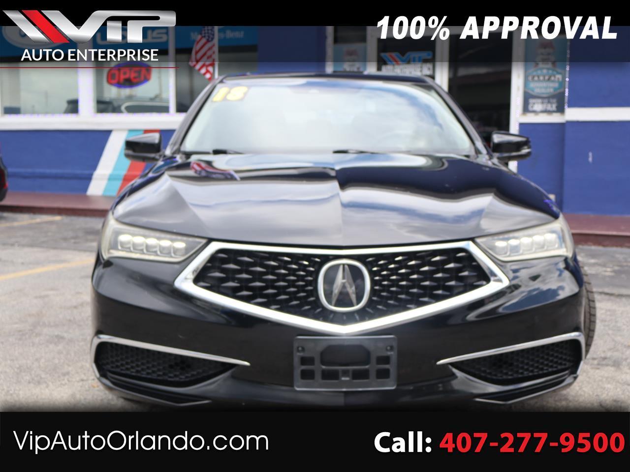 2018 Acura TLX 2.4L FWD