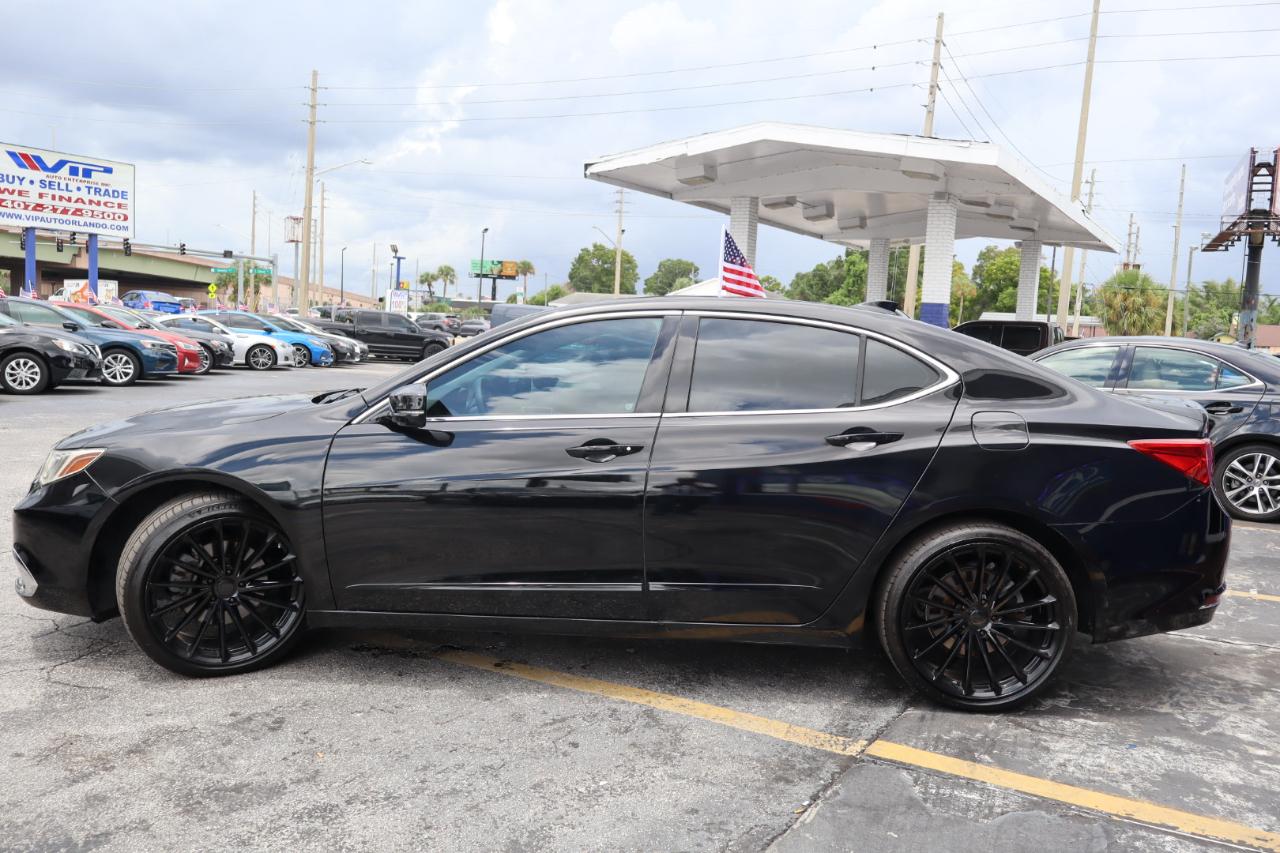 Acura TLX 2.4L FWD 2018