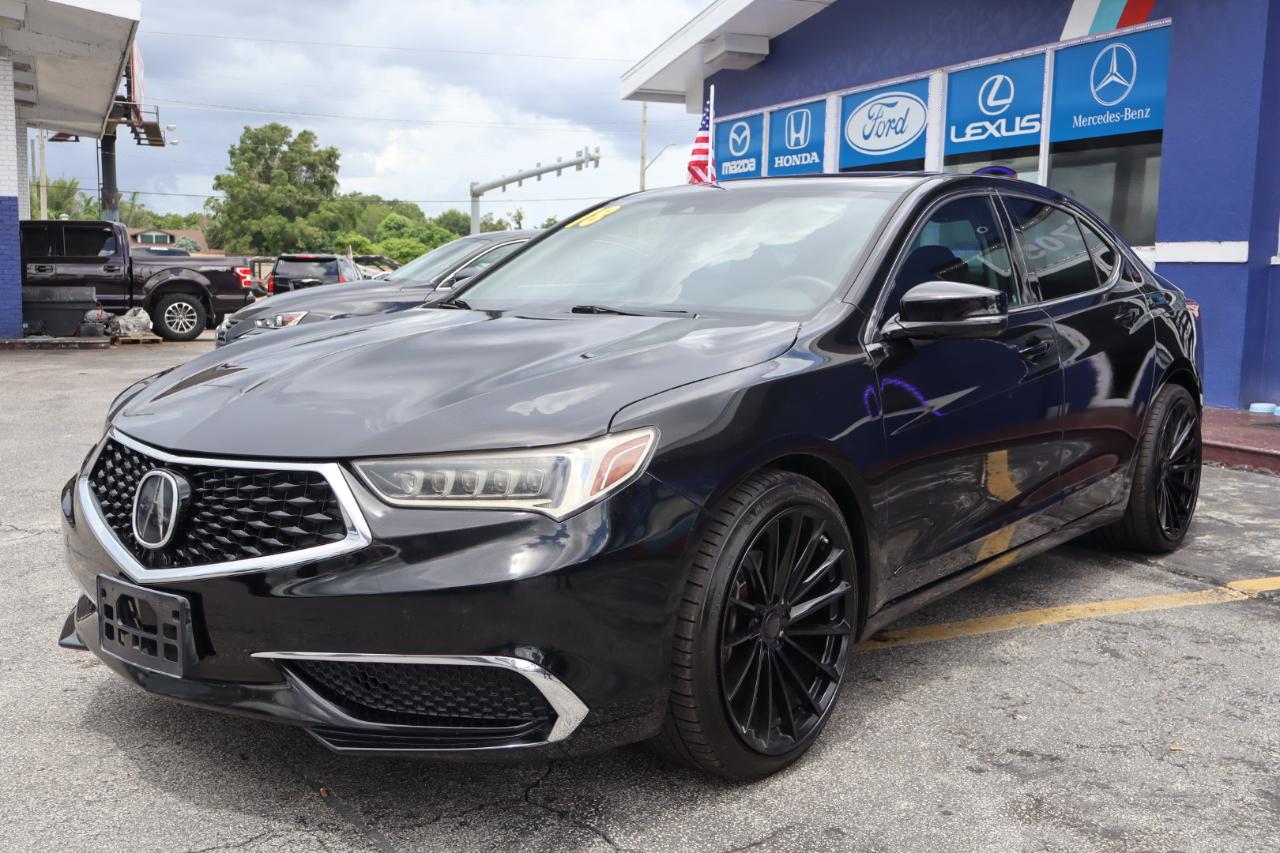 Acura TLX 2.4L FWD 2018
