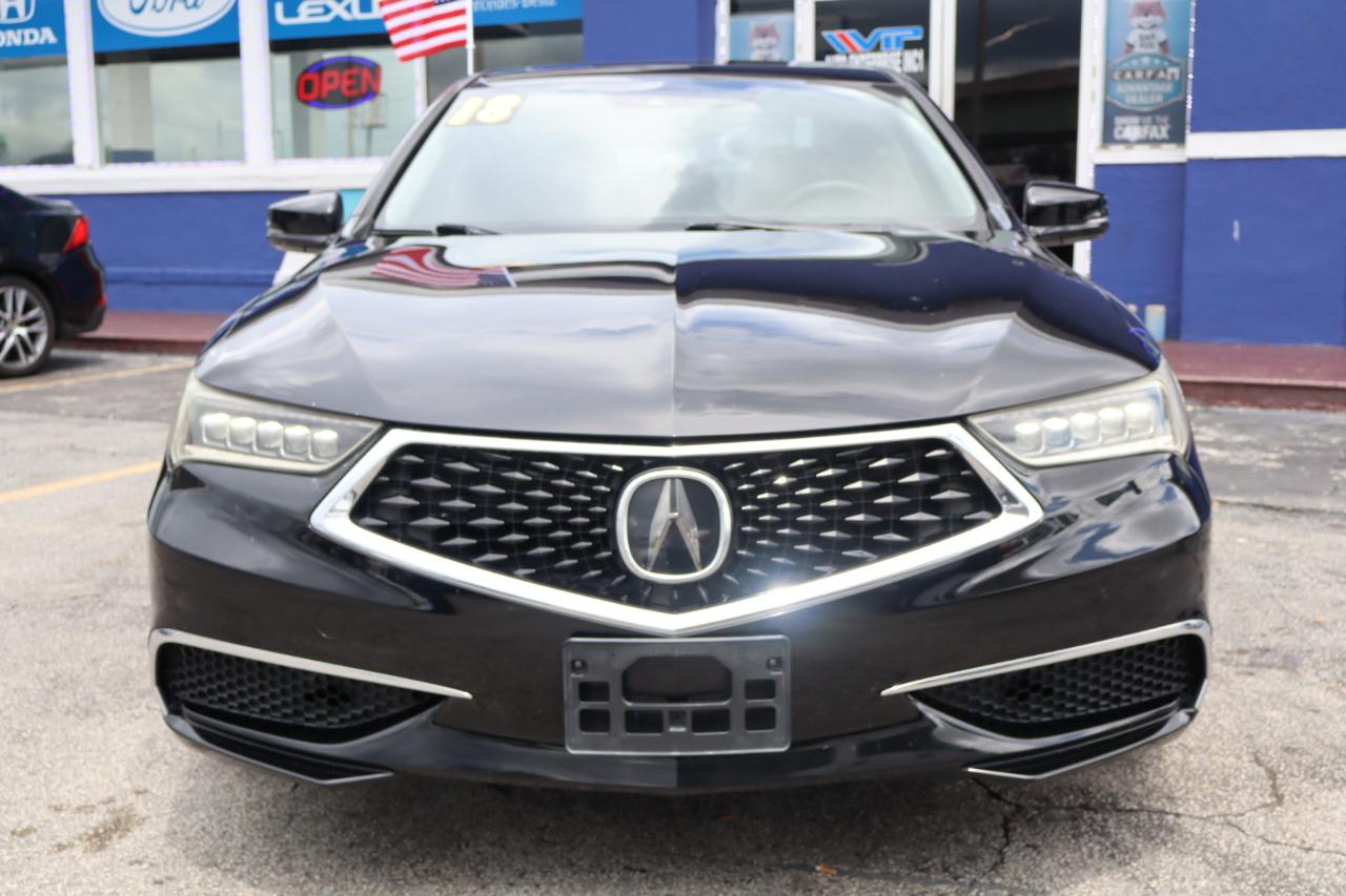 Acura TLX 2.4L FWD 2018