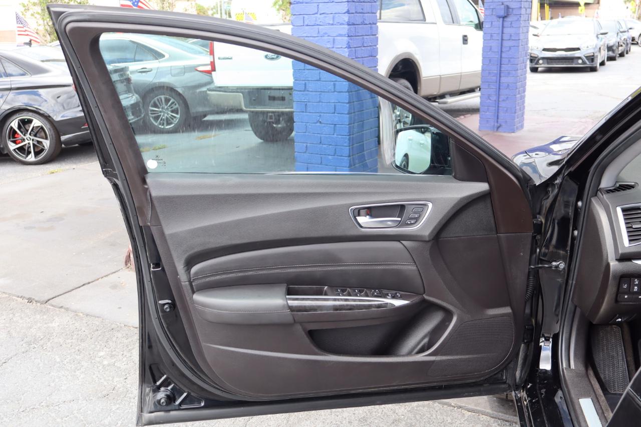Acura TLX 2.4L FWD 2018