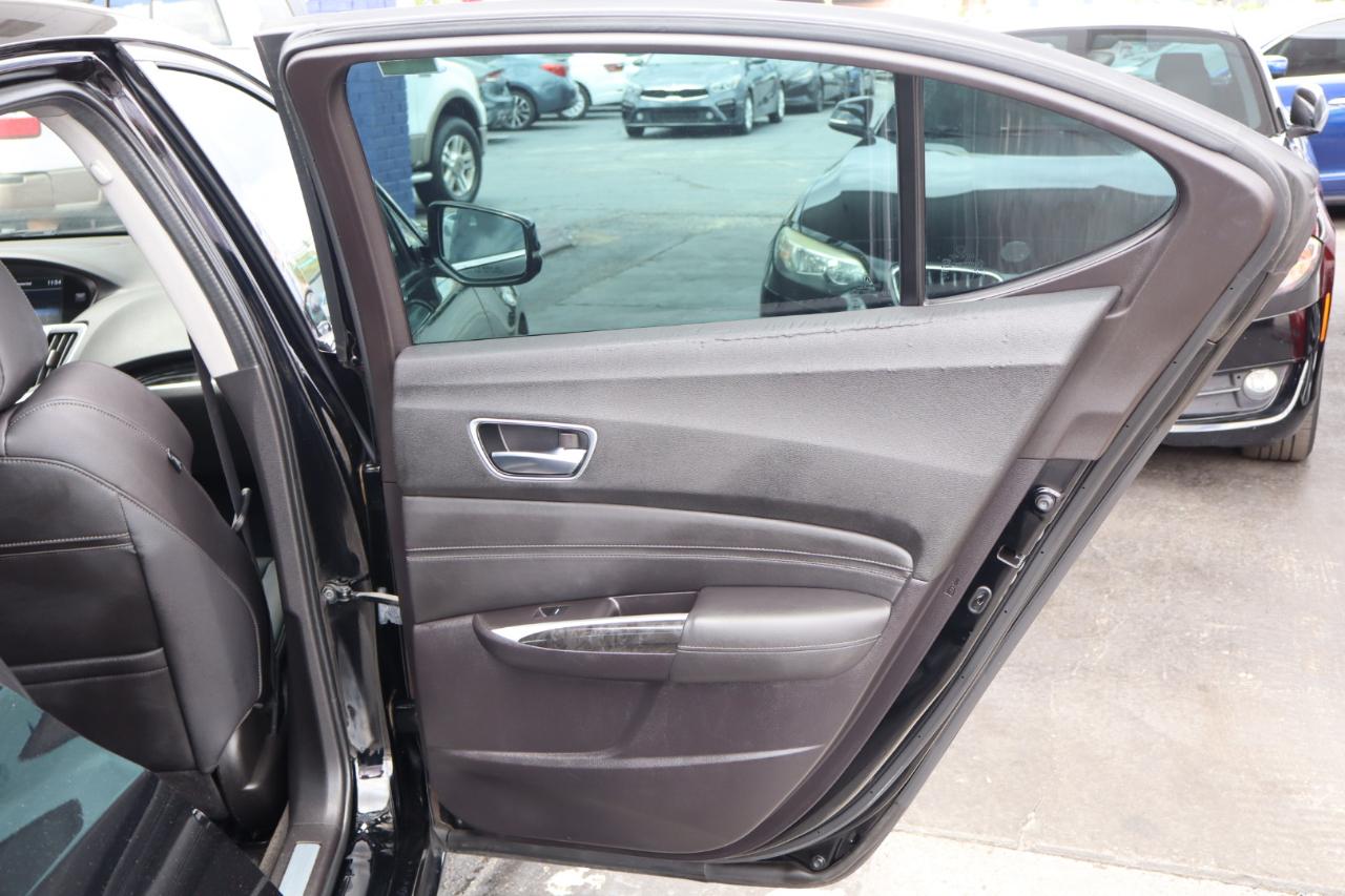 Acura TLX 2.4L FWD 2018