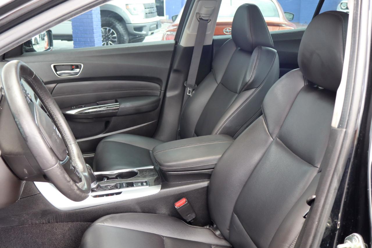 Acura TLX 2.4L FWD 2018