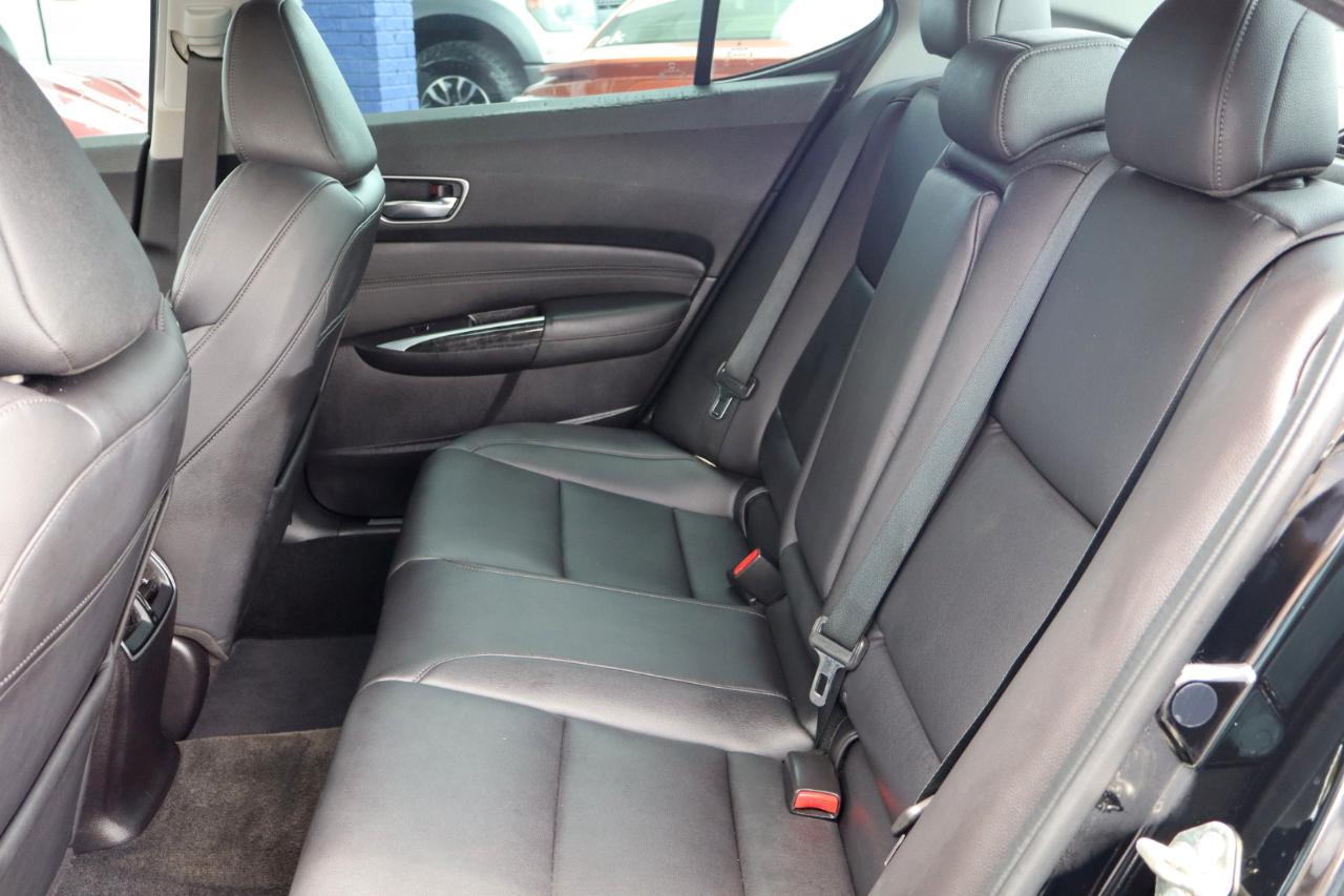 Acura TLX 2.4L FWD 2018