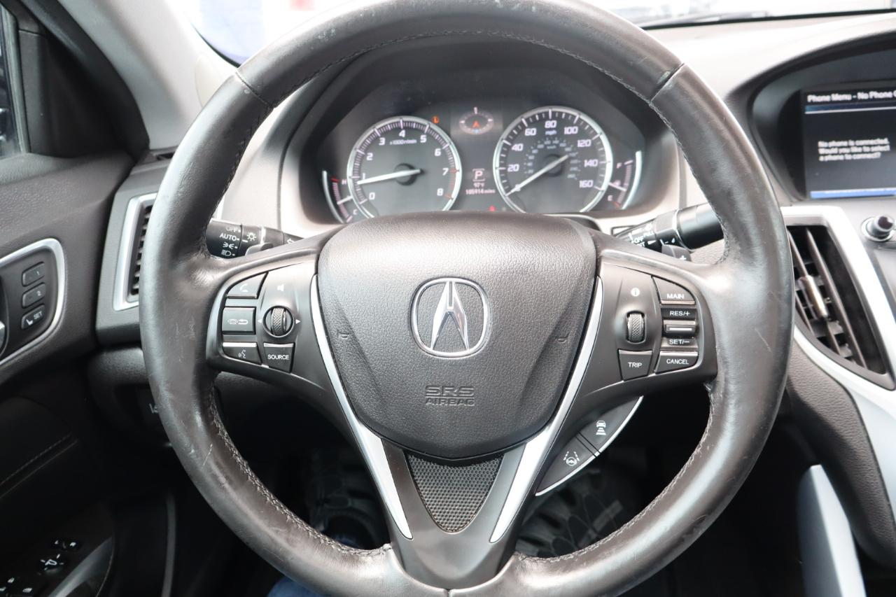 Acura TLX 2.4L FWD 2018