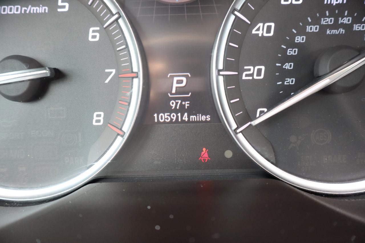 Acura TLX 2.4L FWD 2018
