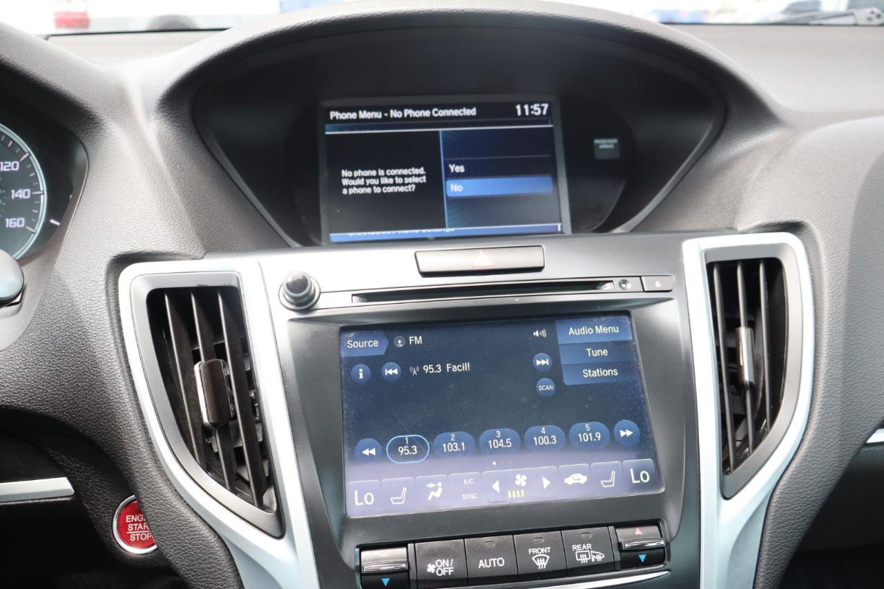 Acura TLX 2.4L FWD 2018