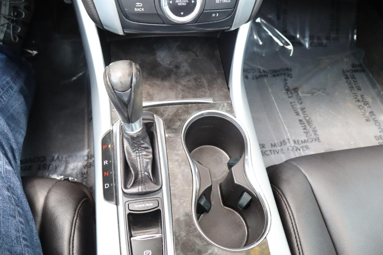Acura TLX 2.4L FWD 2018
